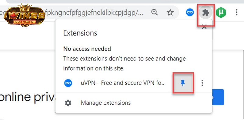 vpn chrome